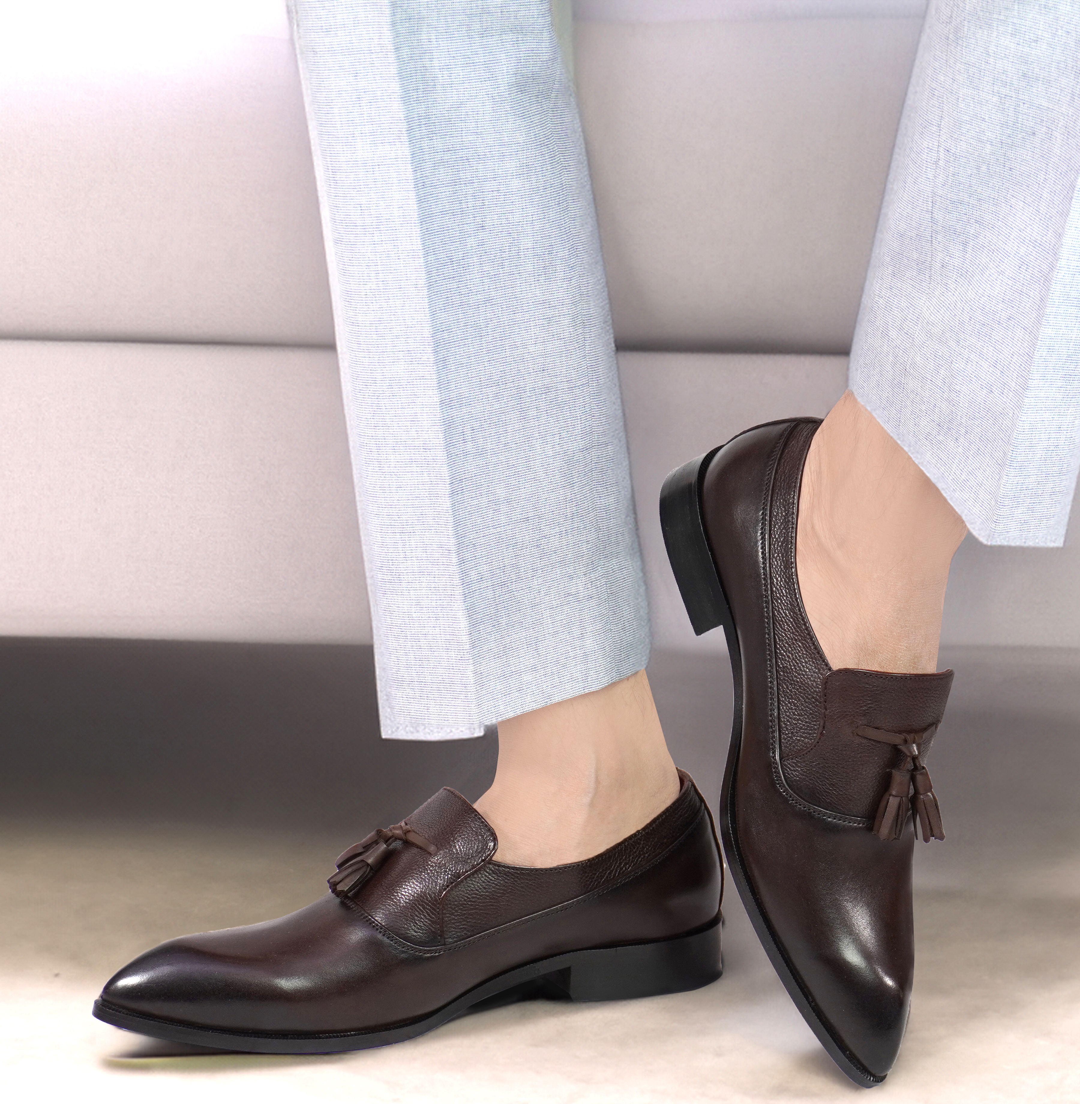 2515 Tessel moccasin LEATHER SHOES